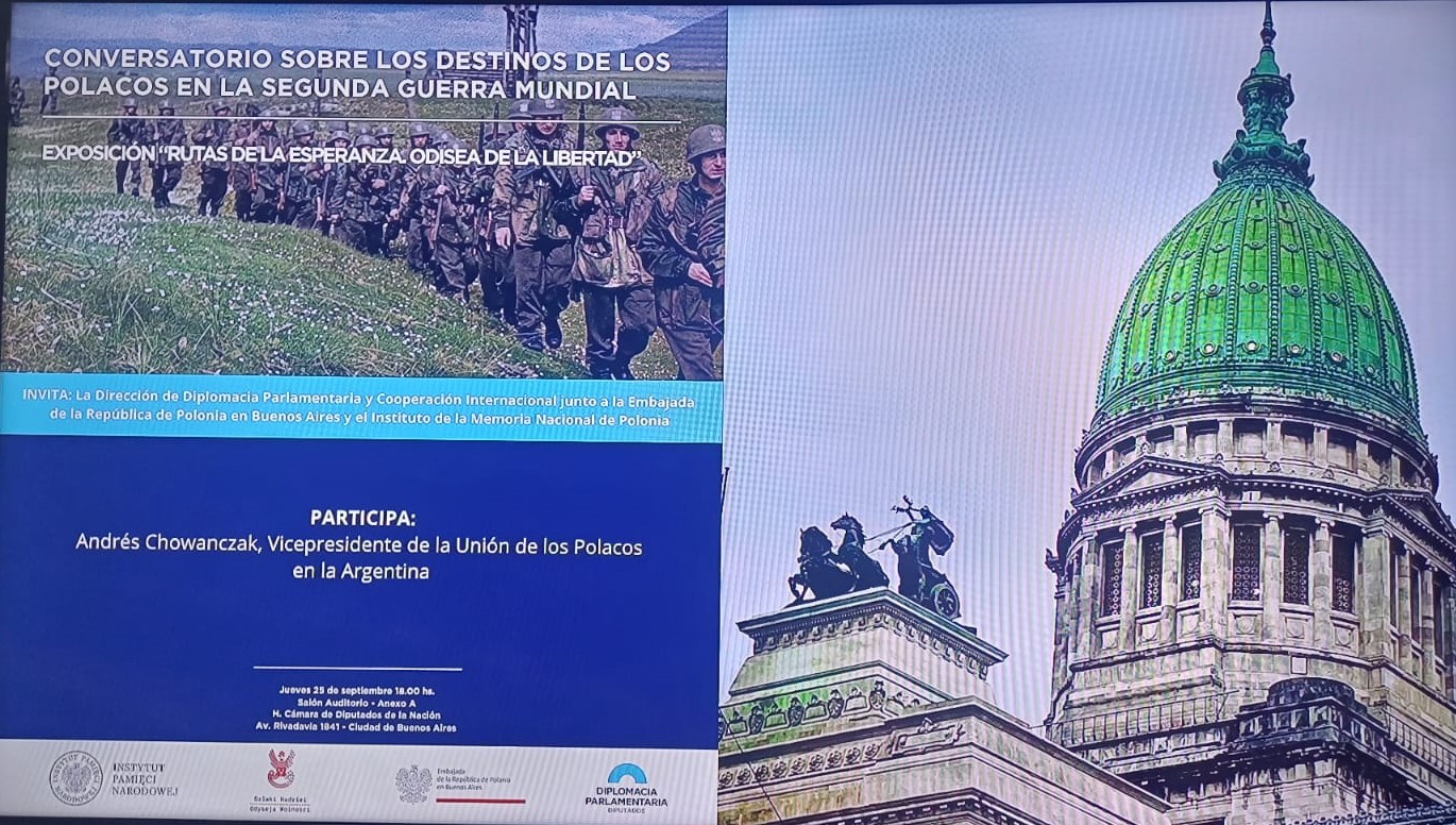Rutas de la Esperanza en la Cámara de Diputados